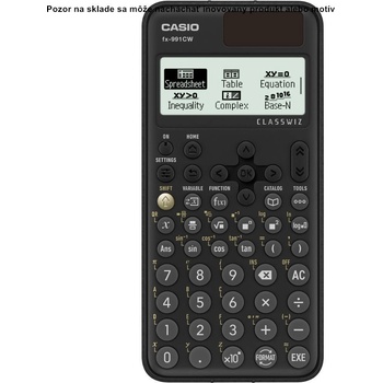 CASIO FX 991 CW Kalkulačka