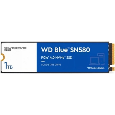 WD Blue SN580 1TB, WDS100T3B0E