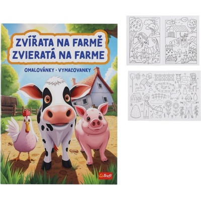 Zvířata na farmě 20x27,5cm