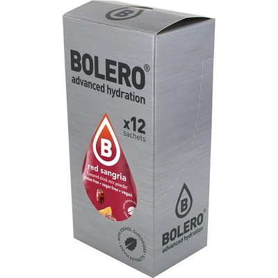 Bolero Classic Drink Mix Červená sangria 12 x 3 g