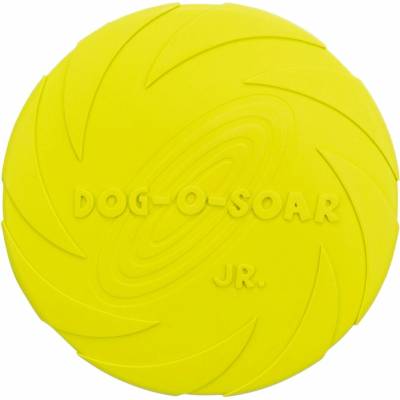 Trixie Doggy Disc létající talíř přírodní guma 24 cm