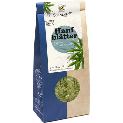 SONNENTOR Био листа от коноп - Насипно