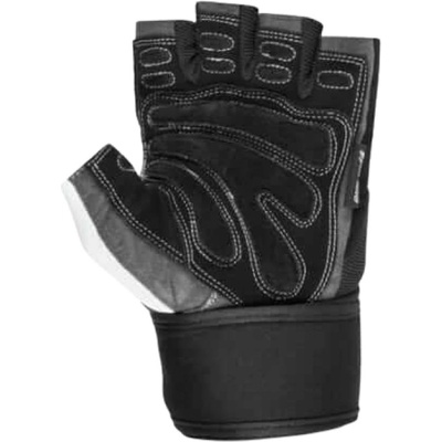 Power System Training Gloves with Wristwraps | Raw Power XL