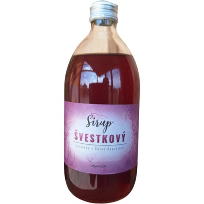 Bromil Sirup švestkový 0,5 l