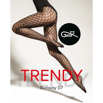 Image 1 of Gatta Runway 07 Tights Nero 3-4