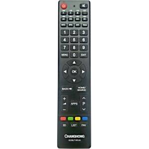 GENERAL CHANGHONG LED32D2200DS, LED40D1100ISX, UHD49E5600ISX2, UHD49D6000ISX, UHD42C56001SX2 - съвместимо дистанционно управление на марката General (LED32D2200DS, LED40D1100ISX, UHD49E5600ISX2, UHD49D6000ISX Дистанционно
