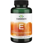 Swanson Natural Vitamin E 1000 IU [60 Гел капсули]