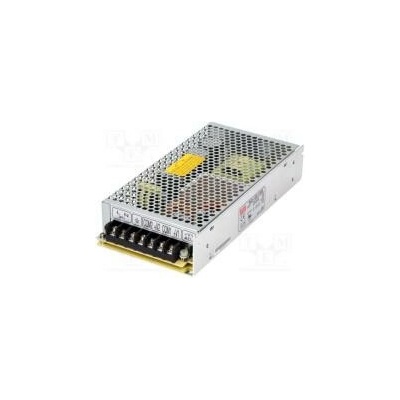 Power supply switched-mode for building in,modular 125.4W