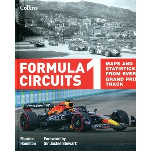 Formula 1 Circuits | HAMILTON MAURICE (ISBN: 9780008554798)