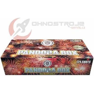 Ohňostroj Pandora 175 ran