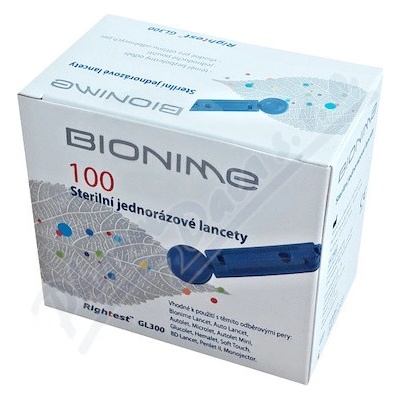 Rightest steril.jednoráz. lancety 100 ks