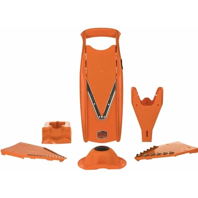 V-kráječ Börner Original V5 PowerLine Profi Set Farba: Oranžová