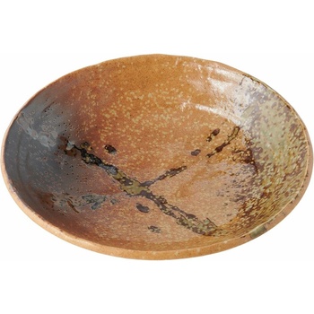 MIJ Jedálenská misa Wabi Sabi keramická hnedá 700 ml