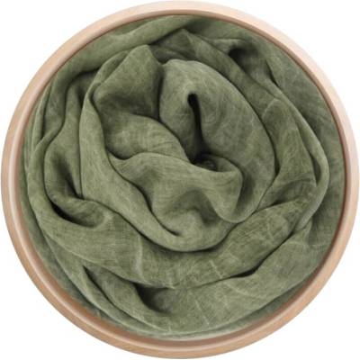 Innbamboo bambusový šátek TINTA UNITA TINUNI Olive Green