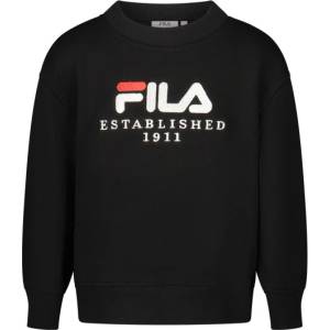 Fila Детски спортен суитшърт с цип fila, Размер 18m, Цвят Черен (fak0430_ne80010)