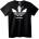 NOONEBRAND Тениска Adidas Originals Лого - S, Black