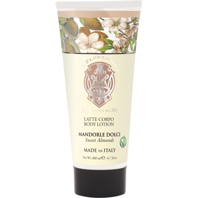LA FLORENTINA Tělové mléko Mandorle Dolci 200 ml