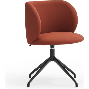 Teulat Тапициран трапезен стол в тухлен цвят Mogi - Teulat (17503_TE)