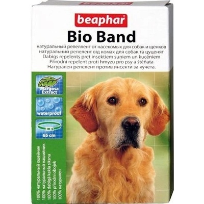 Beaphar BIO Antiparazitný obojok 65cm 2ks
