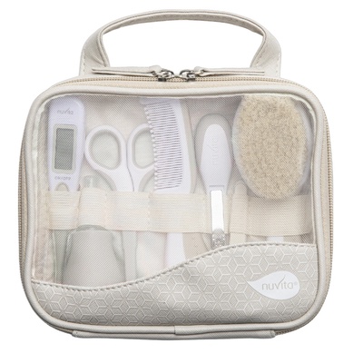 Nuvita Комплект аксесоари Nuvita 1147 с термометър, Beige (NU-IBKT0041)