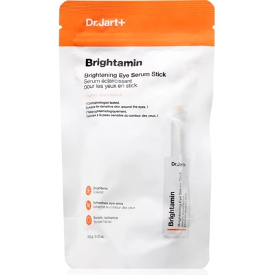 Dr. Jart+ Brightamin Brightening Eye Serum Stick озаряващ серум за околоочната зона в стик 3.6 гр