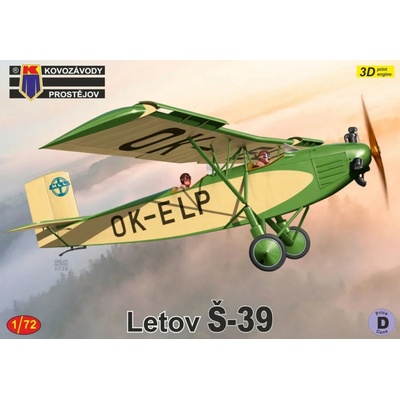 Kovozávody Prostějov LetovŠ-39 1:72