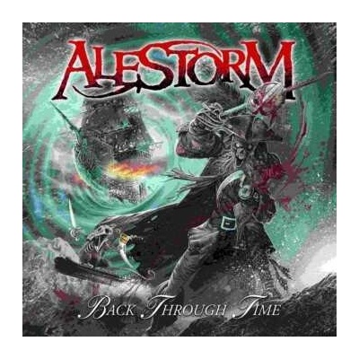 Alestorm: Back Through Time LP