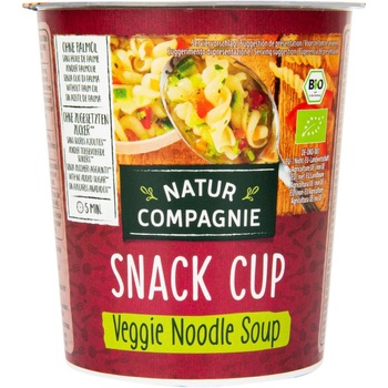 Natur Compagnie Bio polévka zeleninová s nudlemi instantní 50 g