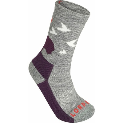 Lorpen Midweight Hiker Eco Kids Grey