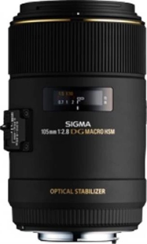 SIGMA 105mm f/2.8 EX DG OS HSM Macro Nikon - Heureka.sk