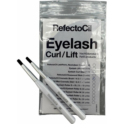 RefectoCil Štětce Eyelash Perm Cosmetic Brush 2 ks