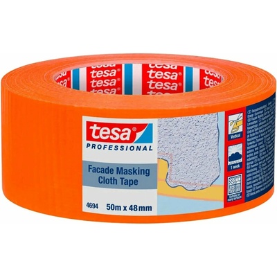 Tesa Maskovacia lepiaca páska na fásady 50 m x 48 mm