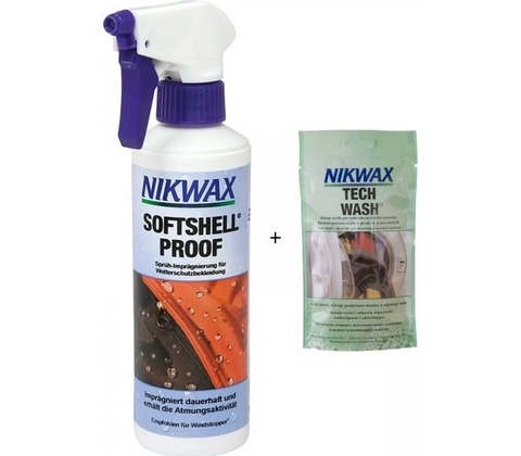 Nikwax SOFTSHELL PROOF 300 ml