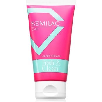 Semilac Nail Care Fresh & Clean Hand Cream крем за ръце и нокти 75ml