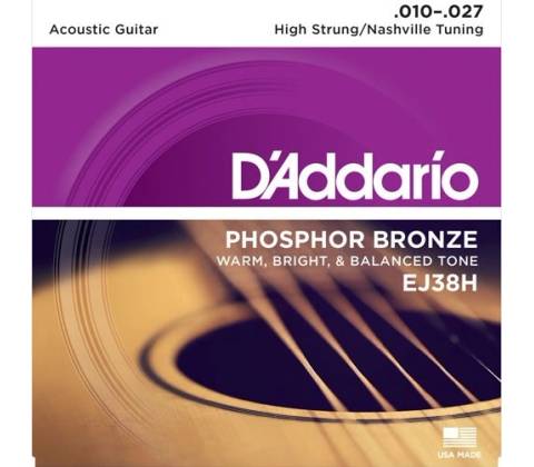 D'Addario EJ38H