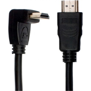 Diva Кабел Diva HDMI 1.5m 90 degree 1.4v Black (3800202094220)