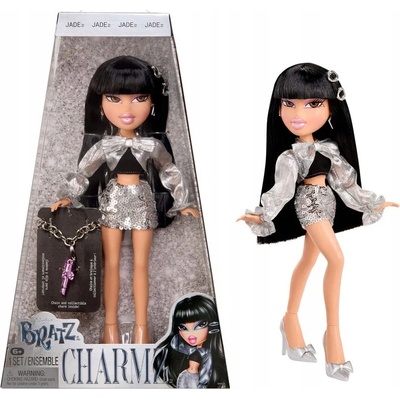 Bratz Charmz Yasmin Módna Bábika so zberateľským náramkom Charm