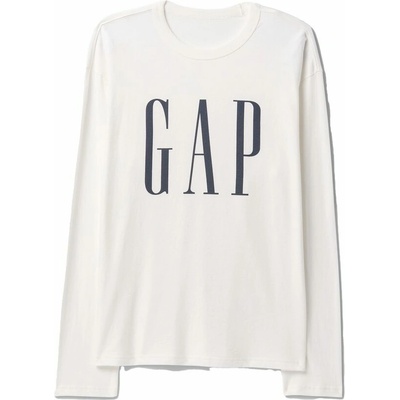 Gap oversize tričko s logem bílé