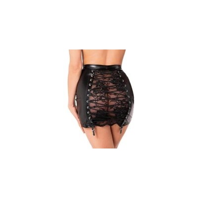 Noir handmade F341 Корсетна мини пола - XXL (P26053)