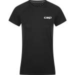 CEP Дамска тениска CEP Women's Run Ultralight Shirt Short Sleeve 3.0 Running shirt - Black (916-3538-0112)