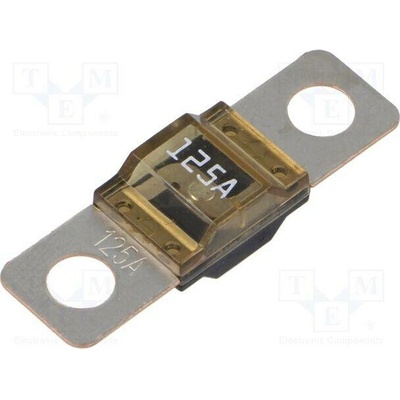 GLOSO BDFS-125 Pojistka: tavná; automobilová; 125A; 32÷72VDC; 41mm