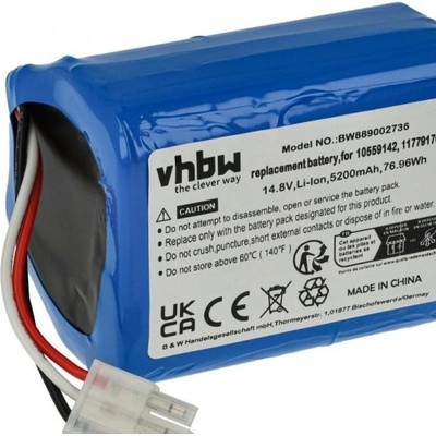 VHBW Miele Scout RX2 / RX3 5200 mAh
