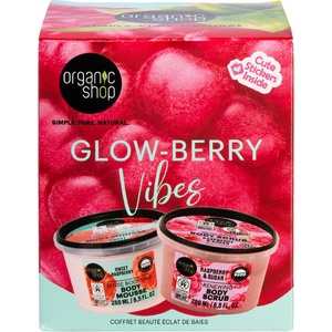 Organic Shop Glow-Berry Vibes Beauty Set
