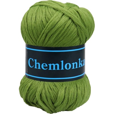 Ariadne příze Chemlonka 692 zelené kapradí