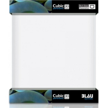 Blau Aquarium Cubic Panoramic 10 l