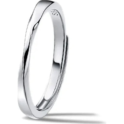 Majya Stříbrný nastavitelný prsten VALENTINA 10321