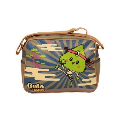 Stylová dámská crossbody kabelka GOLA cm Blue