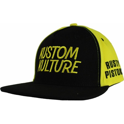 Rusty Pistons Gladys yellow cap