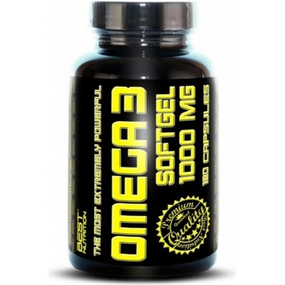 Best Nutrition Omega 3 od 120 kapsúl
