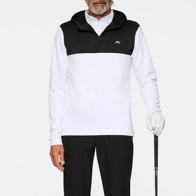 J. Lindeberg Banks Zip Hood biela